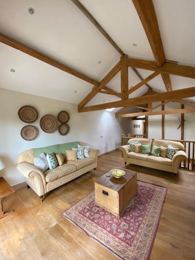 Villa The Barn Bedale Exterior foto