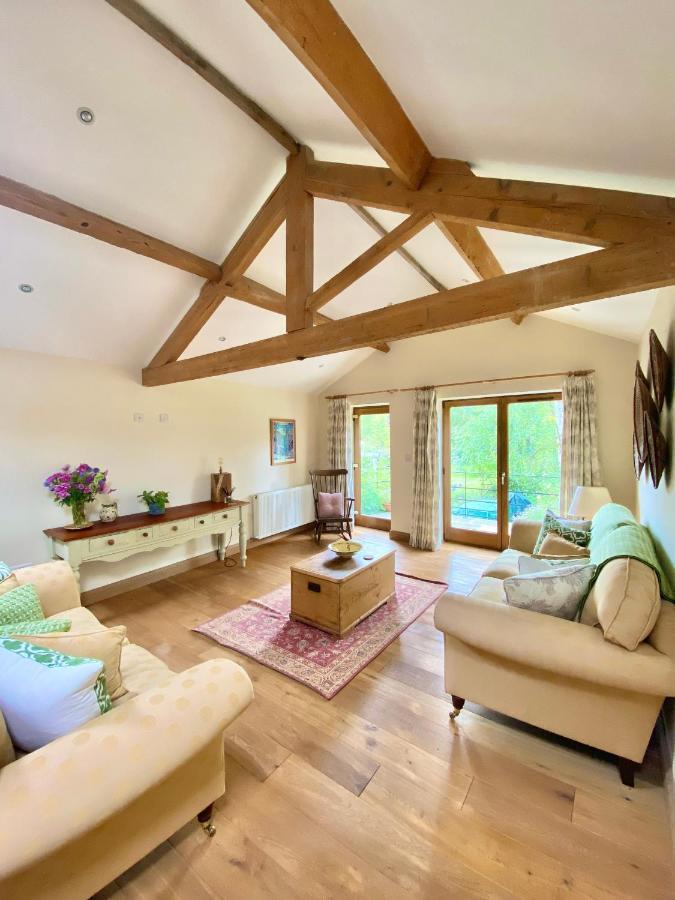 Villa The Barn Bedale Exterior foto
